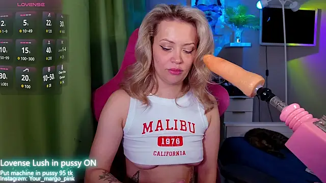 Margony online show from October 18, 2025, 4:26 am