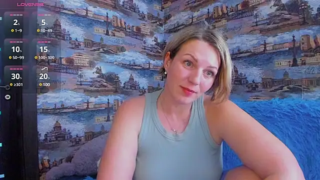 LadyLucky  online show from February 20, 2025, 7:01 am