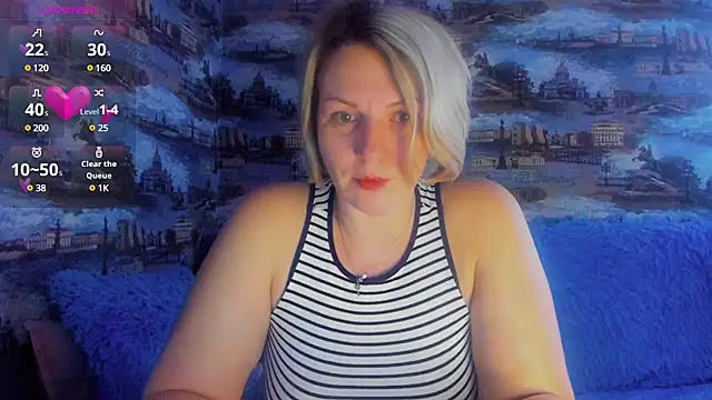 LadyLucky  online show from February 25, 2025, 2:47 am