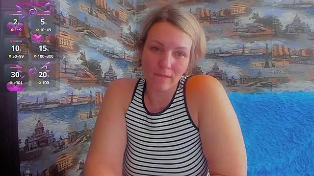LadyLucky  online show from February 25, 2025, 5:52 am