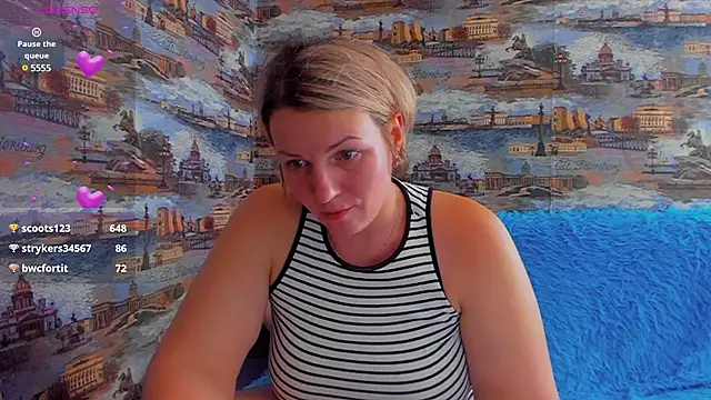LadyLucky  online show from February 25, 2025, 4:21 pm