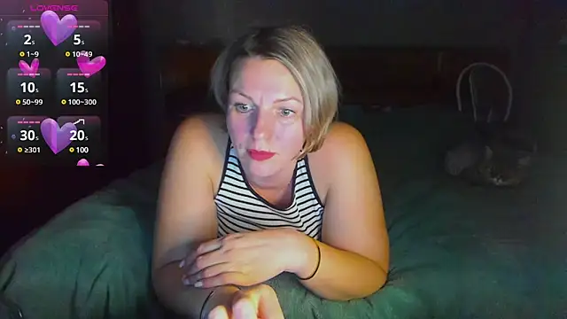 LadyLucky  online show from February 27, 2025, 2:21 am