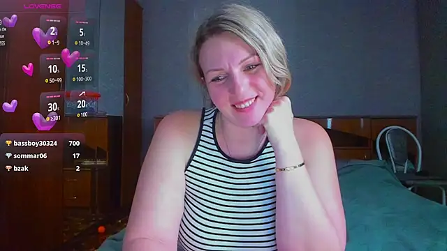 LadyLucky  online show from February 27, 2025, 5:56 am