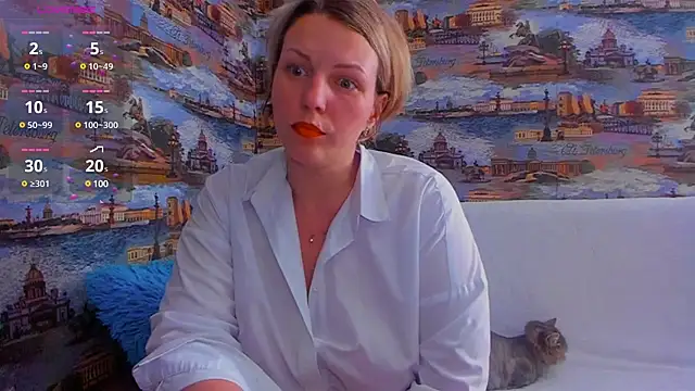LadyLucky  online show from March 3, 2025, 6:59 am