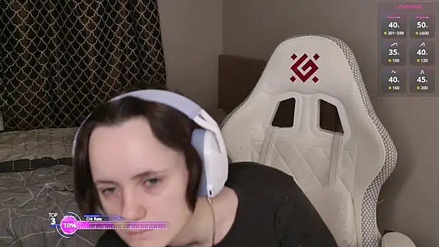 Luna Loveee online show from February 15, 2026, 4:09 am