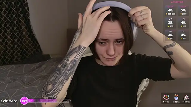 Luna Loveee online show from March 21, 2026, 4:17 am