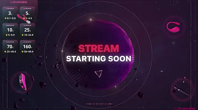HannaJoan online show from February 25, 2025, 8:09 pm
