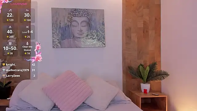 Lucia Brown  online show from June 14, 2026, 2:24 am