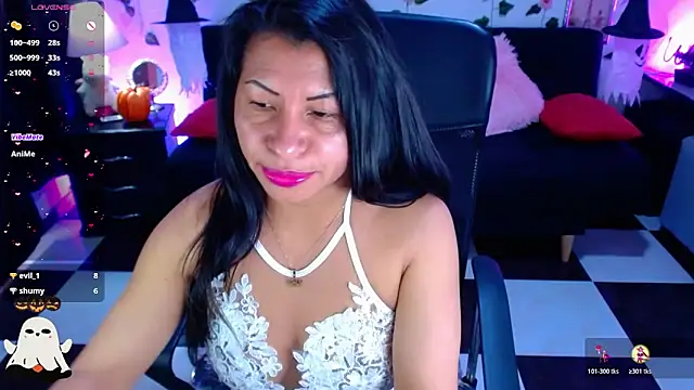 AbbyPrincessAGT online show from October 18, 2025, 9:04 pm