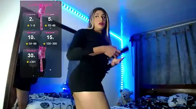 Sharon Emperatriz online show from March 4, 2025, 10:27 pm