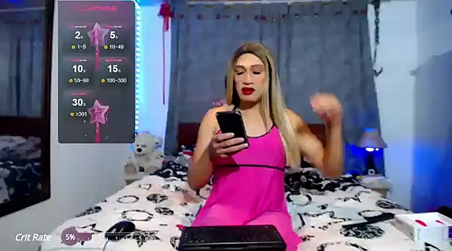 Sharon Emperatriz online show from March 9, 2025, 4:22 pm