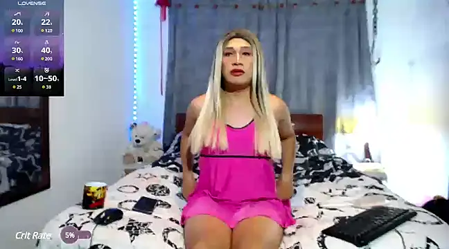 Sharon Emperatriz online show from March 9, 2025, 7:59 pm