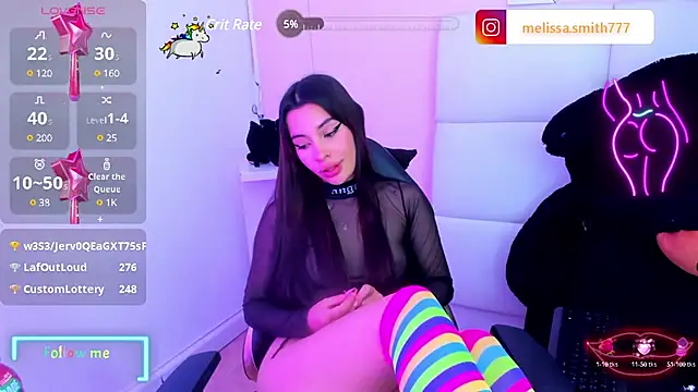 Melodypretty1 online show from February 21, 2025, 5:46 am