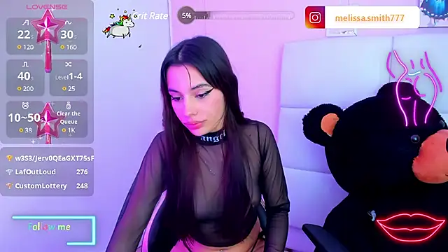 Melodypretty1 online show from February 21, 2025, 9:02 am