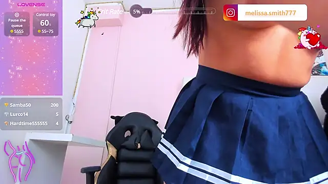 Melodypretty1 online show from February 27, 2025, 9:32 am