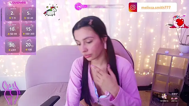 Melodypretty1 online show from March 5, 2025, 2:46 am