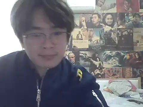 Anson0722 online show from February 21, 2025, 2:17 am