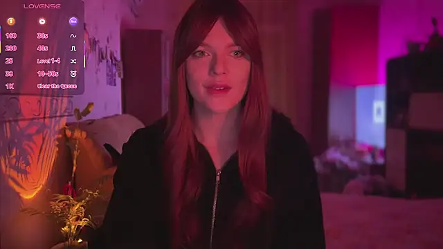 CherryRed Girl online show from February 15, 2026, 9:00 pm