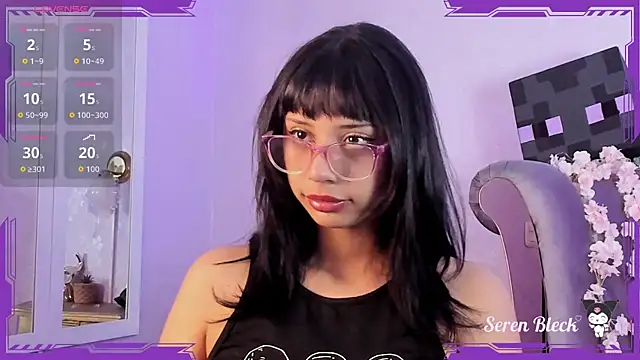 Seren Bleck online show from November 28, 2025, 2:36 am