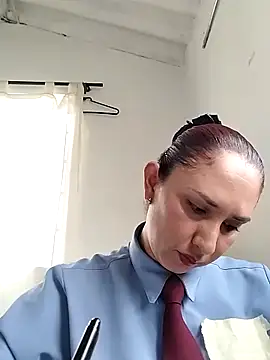 Snapshot of Megan-01- chatting on March 7, 2025, 4:00 pm Megan-01- online show from March 7, 2025, 4:00 pm