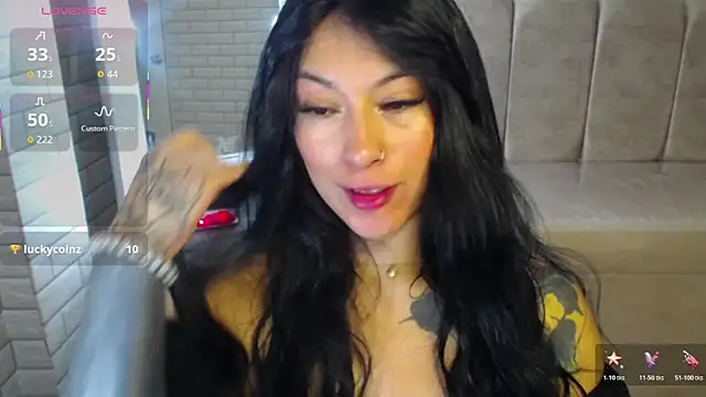 Isabella Collen v online show from January 9, 2026, 1:14 pm