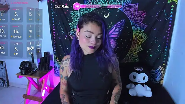 ChloeAllennn online show from February 23, 2025, 4:17 am