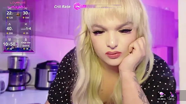 ScarletThompsonx online show from March 1, 2026, 2:46 am