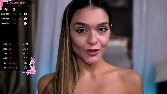 RobertaRosetti online show from September 16, 2025, 8:48 am