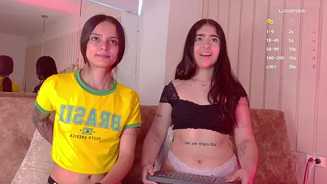 Latins Hot Girls online show from March 6, 2026, 5:42 pm