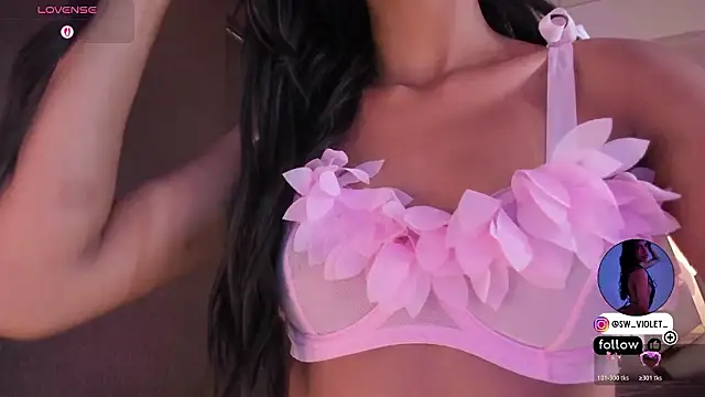 Snapshot of sweetviolet__ chatting on March 12, 2026, 12:33 pm sweetviolet online show from March 12, 2026, 12:33 pm