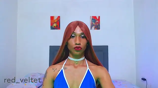 red veltet online show from July 23, 2026, 11:35 pm