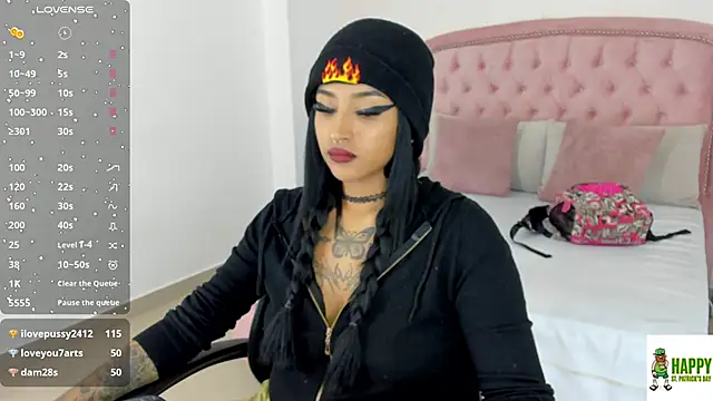 goth tasha online show from March 22, 2025, 6:03 pm