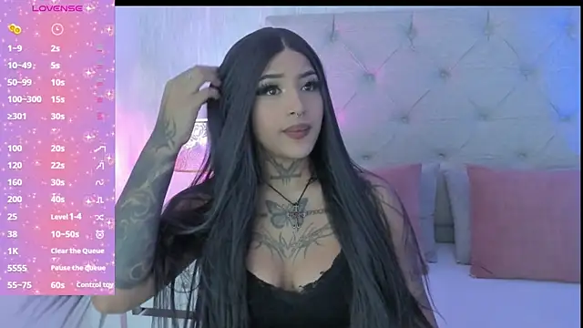 goth tasha online show from April 15, 2026, 7:10 pm