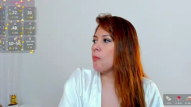 isabellarous- online show from November 5, 2025, 8:31 pm