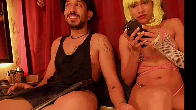 SoleiAndKairo online show from September 20, 2025, 11:50 pm