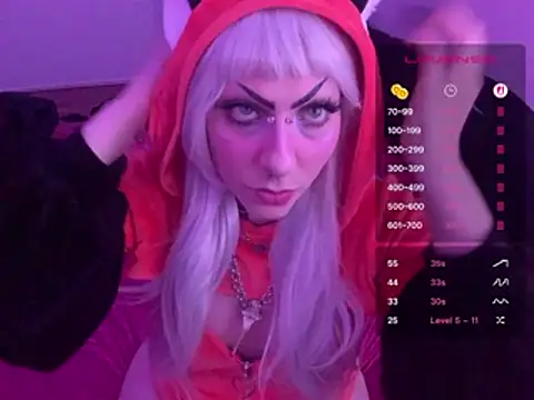 ChrryFoxx online show from May 14, 2026, 10:55 am