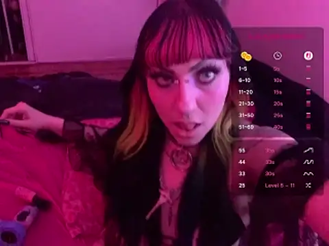ChrryFoxx online show from May 24, 2026, 11:04 am