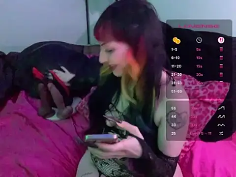 ChrryFoxx online show from June 3, 2026, 12:08 pm