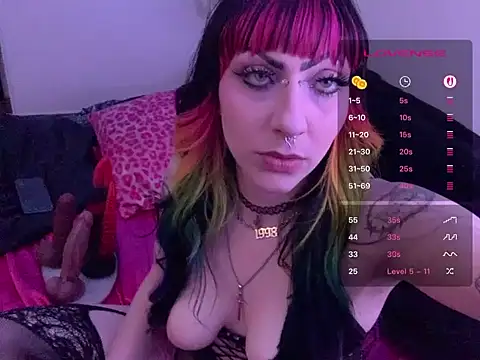 ChrryFoxx online show from June 4, 2026, 11:38 am