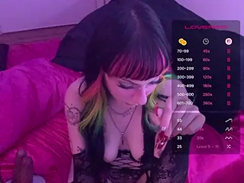 ChrryFoxx online show from June 13, 2026, 11:52 am