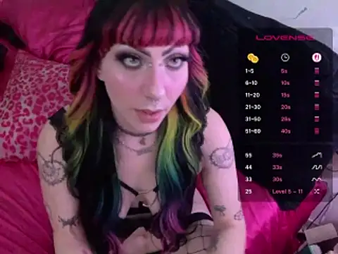 ChrryFoxx online show from June 30, 2026, 10:38 am
