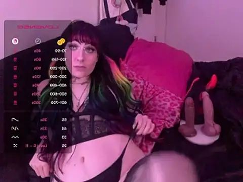 ChrryFoxx online show from August 6, 2026, 10:39 am