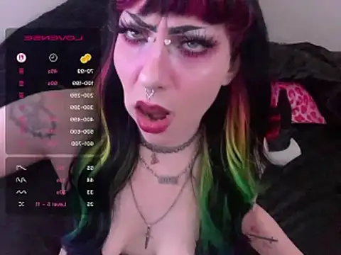 ChrryFoxx online show from August 7, 2026, 10:17 am
