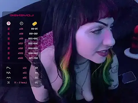 ChrryFoxx online show from August 9, 2026, 10:20 am