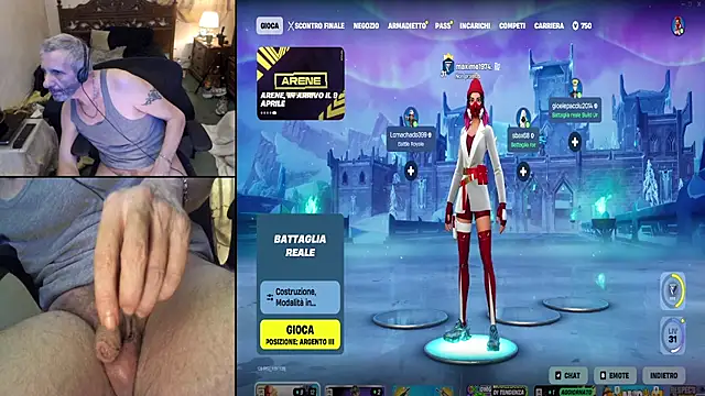 Snapshot of maxdaddy690 chatting on March 22, 2026, 8:34 pm maxdaddy690 online show from March 22, 2026, 8:34 pm