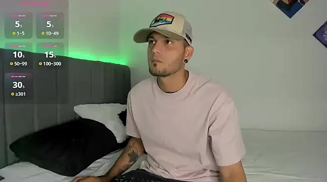 Snapshot of morenosiam chatting on March 1, 2025, 12:50 am morenosiam online show from March 1, 2025, 12:50 am