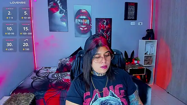 Snapshot of Veronika_metal chatting on September 22, 2025, 4:36 am Veronika metal online show from September 22, 2025, 4:36 am