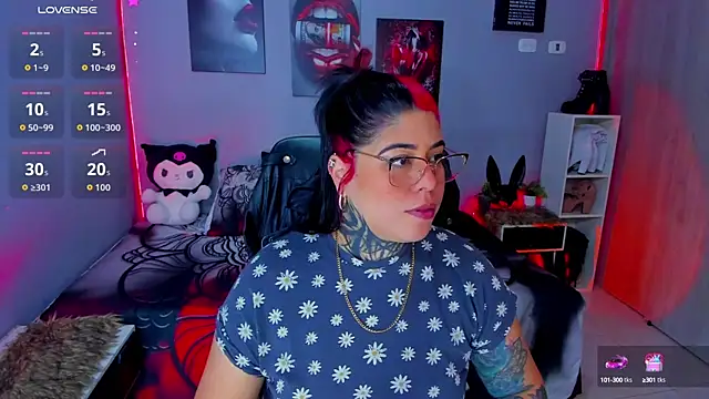 Snapshot of Veronika_metal chatting on September 30, 2025, 1:05 pm Veronika metal online show from September 30, 2025, 1:05 pm