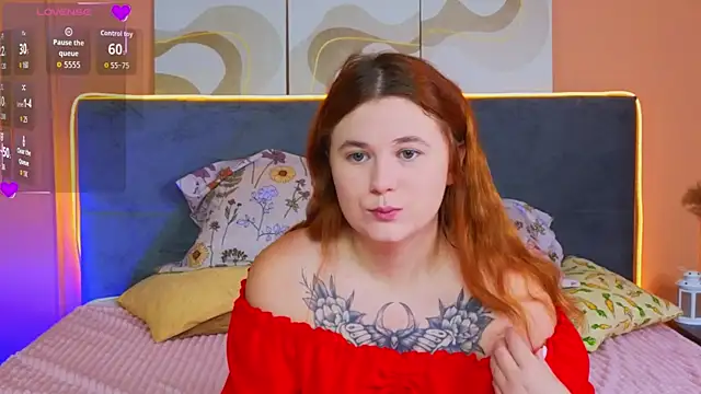 Eva Starlight online show from September 17, 2025, 5:20 am