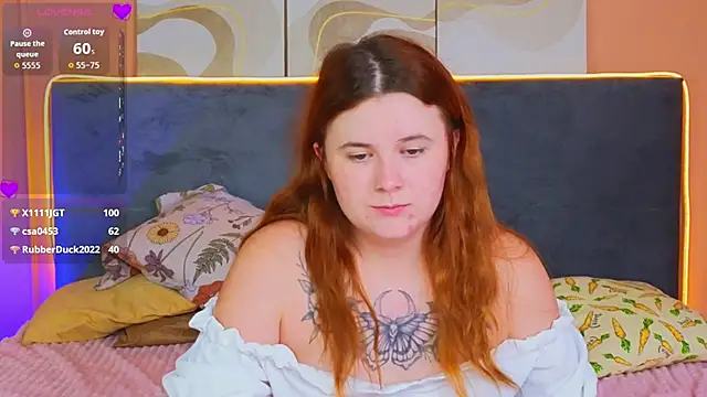 Eva Starlight online show from September 18, 2025, 5:15 pm